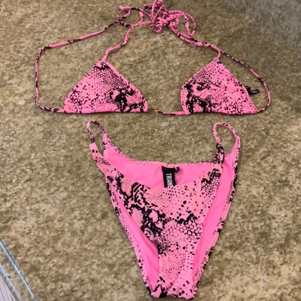 Triangle swimwear
